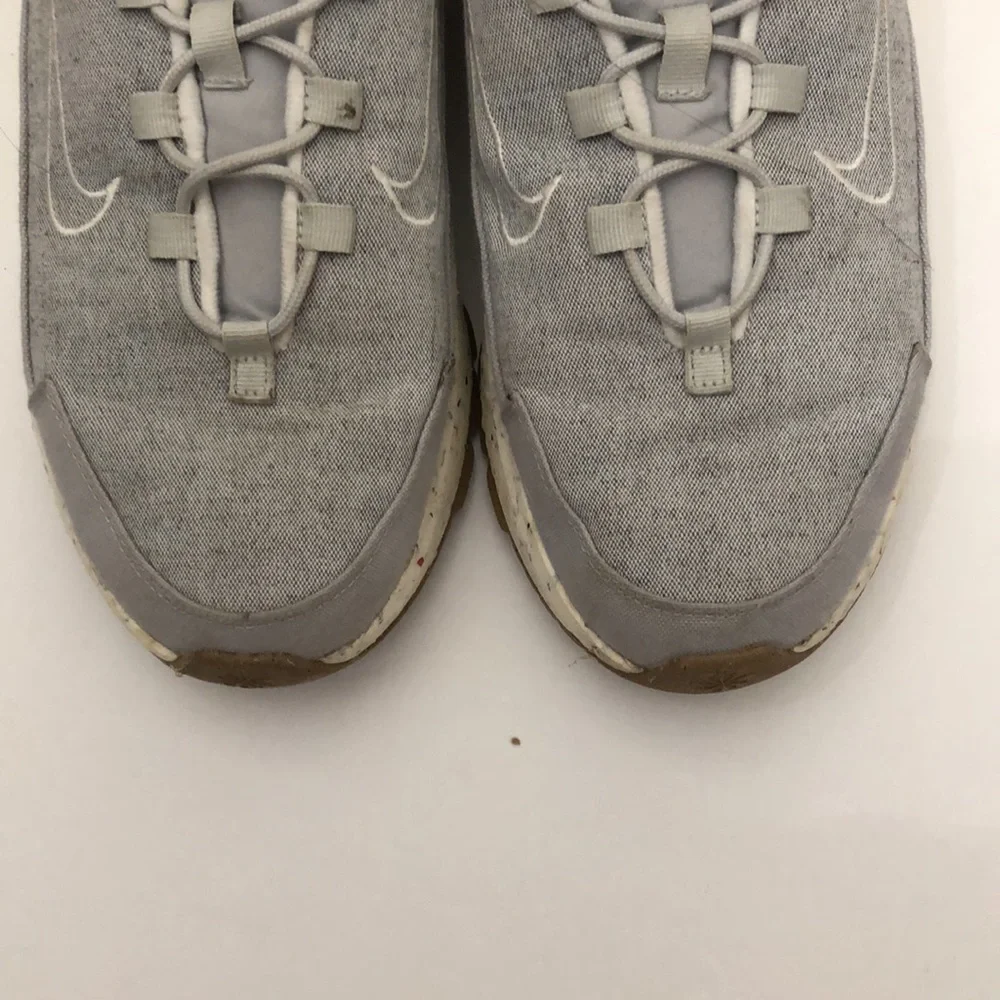 NIKE CRATER REMIXA GREY FOG TRAINERS SPORTS RUNNING SNEAKERS MENS SIZE 10